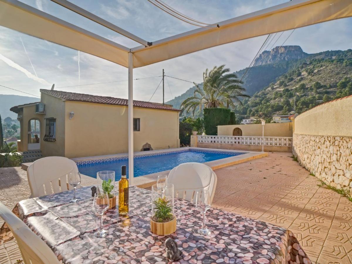 Holiday Home Villa Servinola By Interhome Calp Exterior foto