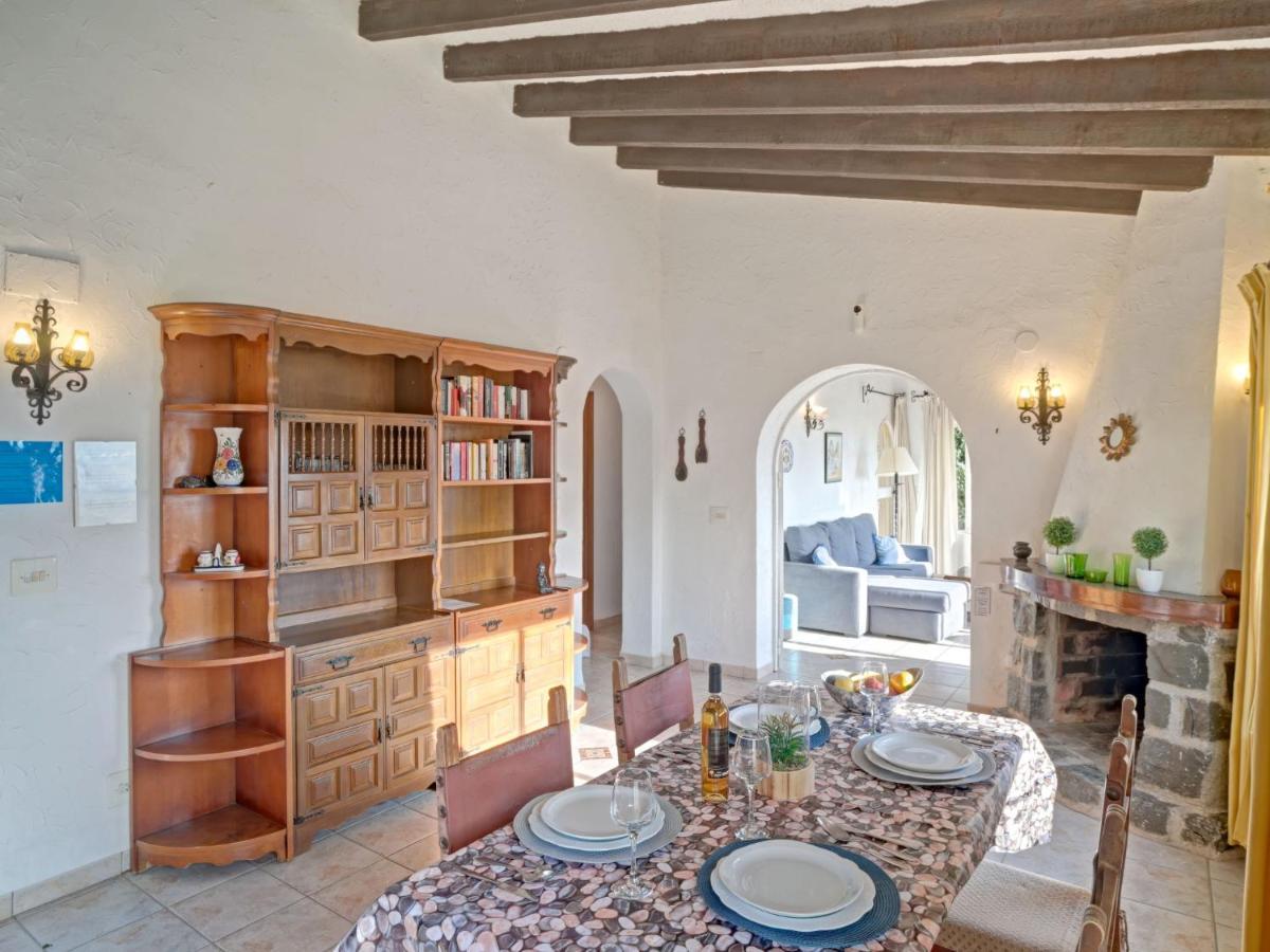 Holiday Home Villa Servinola By Interhome Calp Exterior foto